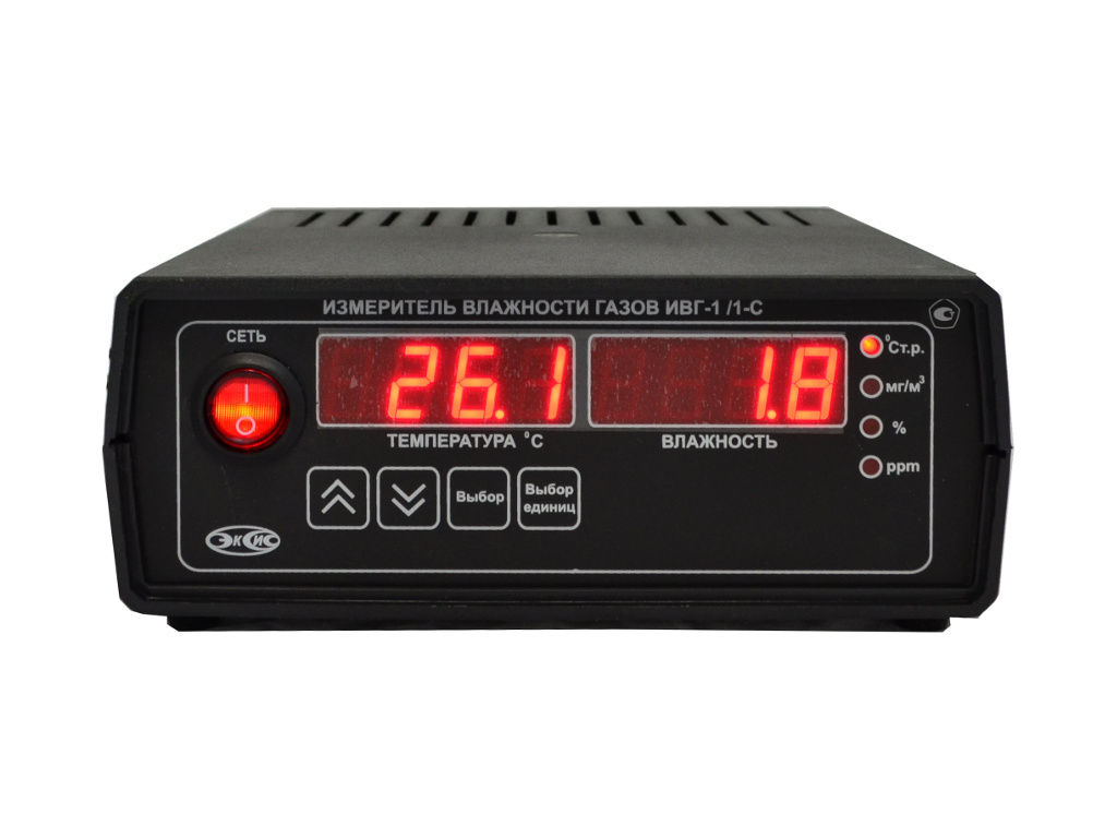 Измеритель микровлажности газов ИВГ-1 /1-С-2А (N3358)