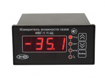 Стационарный гигрометр ИВГ-1 /1-Щ-USB в щитовом исполнении корпуса