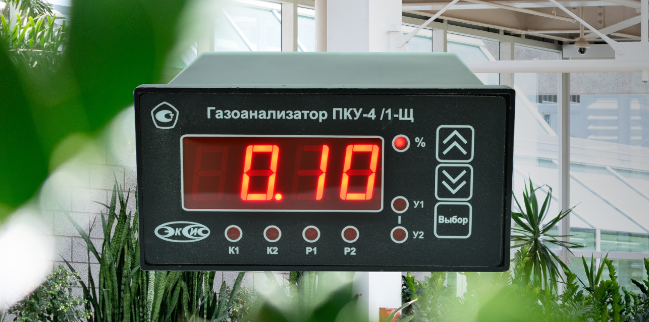 Щитовые модификации стационарных газоанализаторов диоксида углерода